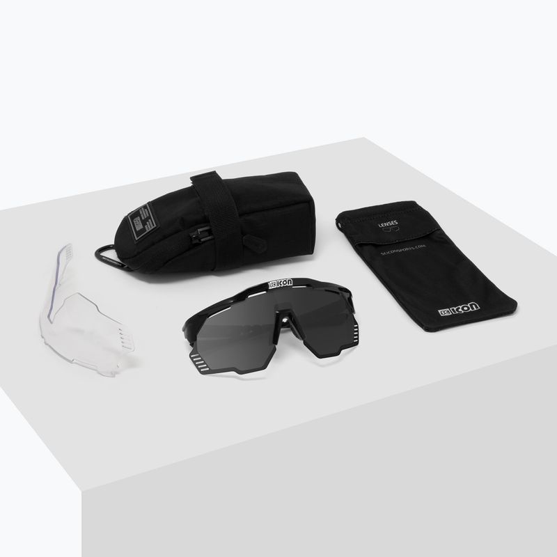 SCICON Aeroshade Kunken carbon matt/scnpp multimirror silver akiniai nuo saulės EY31081200 6