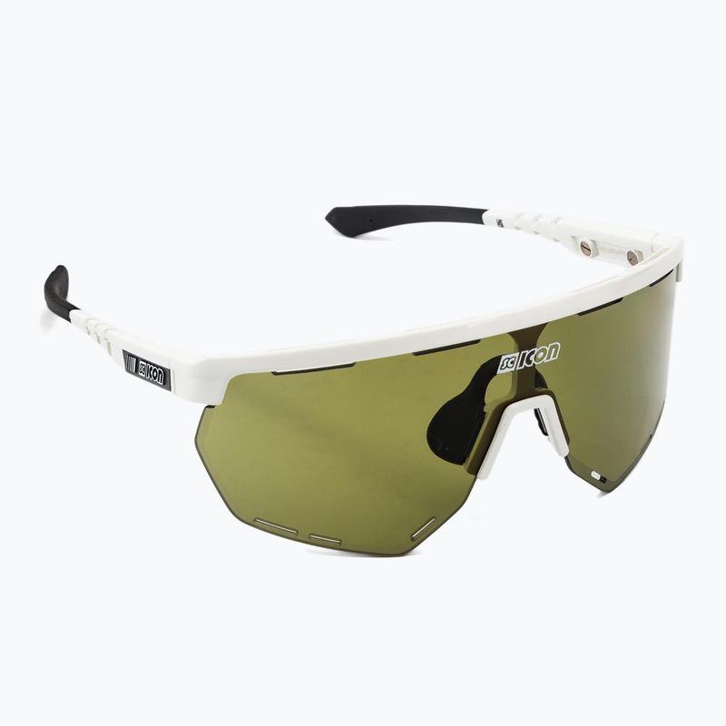 SCICON Aerowing balti blizgūs/žali SCNPP dviračių takai EY26150800 2