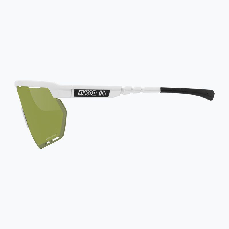 SCICON Aerowing balti blizgūs/žali SCNPP dviračių takai EY26150800 7