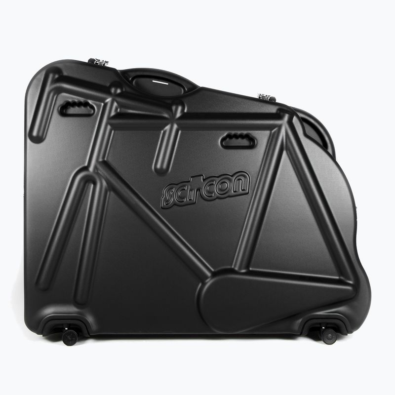 SCICON Aerotech Evolution X Tsa dviračių kelioninis dėklas, juodas TP070200544 2