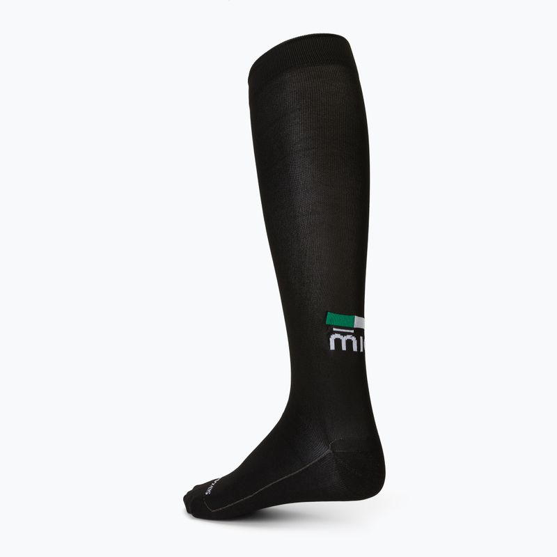 Mico Extra Light Weight X-Race slidinėjimo kojinės juodos CA01640 2
