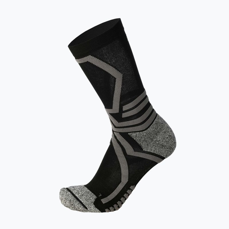 Slidinėjimo kojinės Mico Medium Weight X-Performance X-C Ski 573 nero/grigio