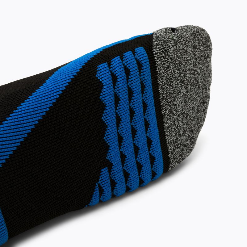 Mico vidutinio svorio X-Performance X-C slidinėjimo kojinės Black/Blue CA00146 3
