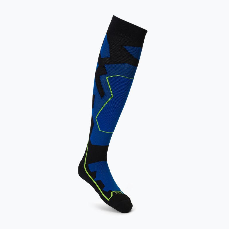Mico vidutinio svorio Warm Control Ski Touring kojinės mėlynos CA00281