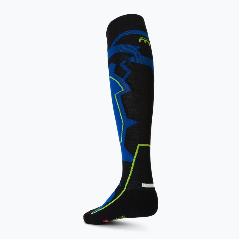 Mico vidutinio svorio Warm Control Ski Touring kojinės mėlynos CA00281 2