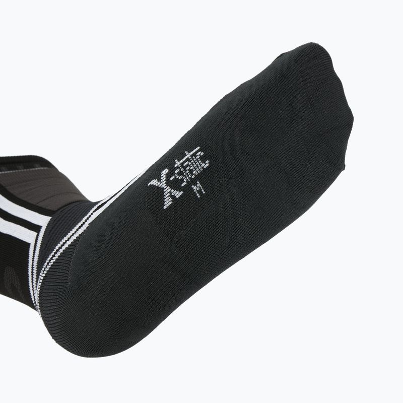 Slidinėjimo kojinės Mico Light Weight Odor Zero X-Static Ski black/anthracite 4