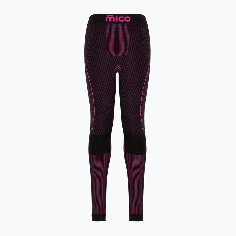 Vaikiški terminiai apatiniai drabužiai Mico Extra Dry Kit juodi/rožiniai BX02826 8