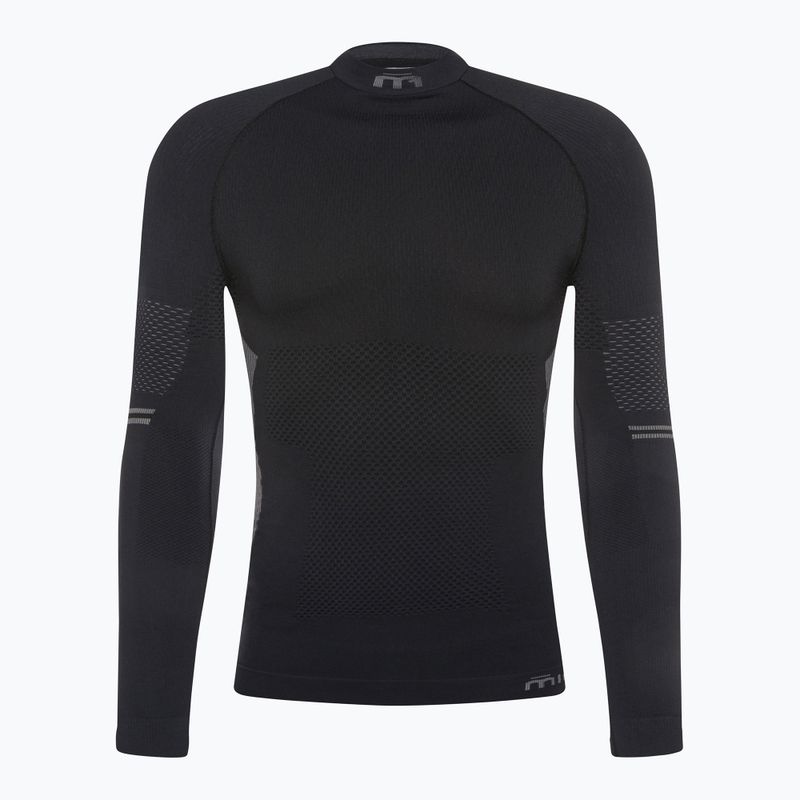 Vyriški termoaktyvūs marškinėliai Mico M1 Mock Neck nero 6