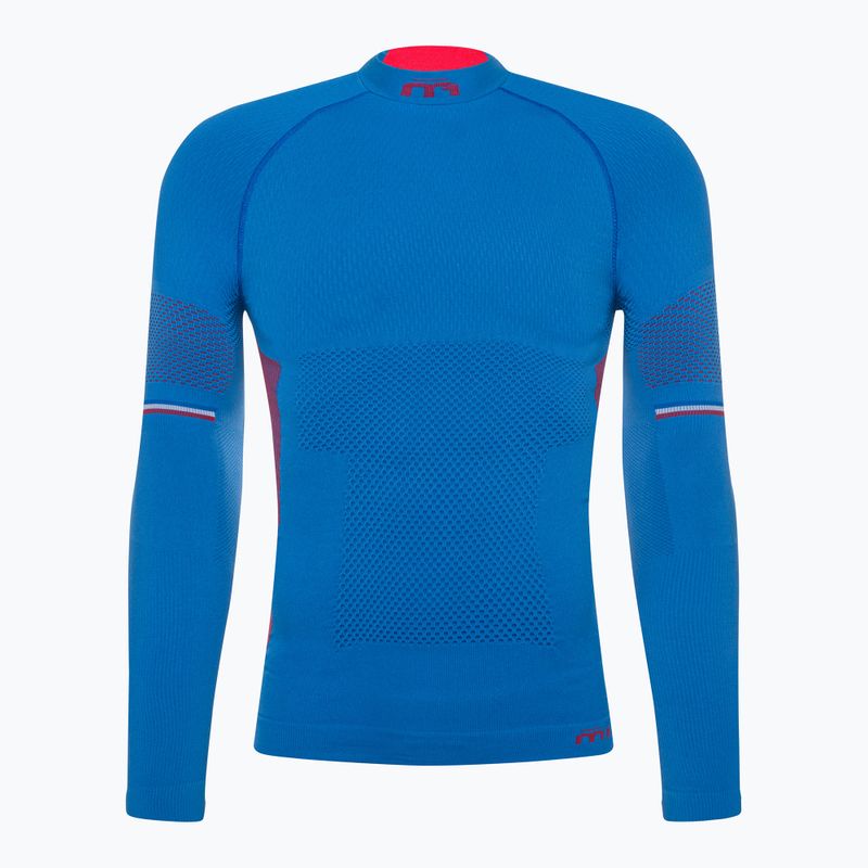 Vyriški termoaktyvūs marškinėliai Mico M1 Mock Neck cobalto 7