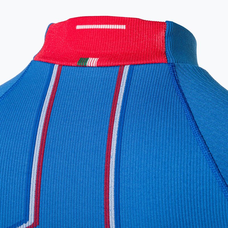 Vyriški termoaktyvūs marškinėliai Mico M1 Mock Neck cobalto 10