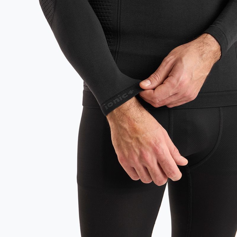 Vyriški termoaktyvūs marškinėliai Mico Odor Zero Round Neck nero 5
