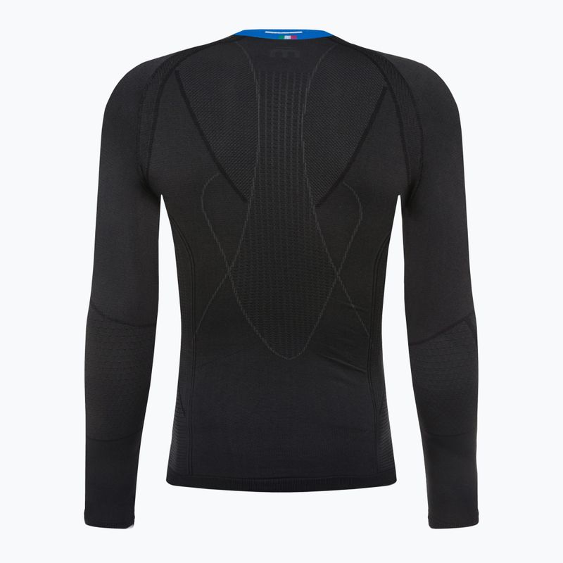 Vyriški termoaktyvūs marškinėliai Mico Odor Zero Round Neck nero 7