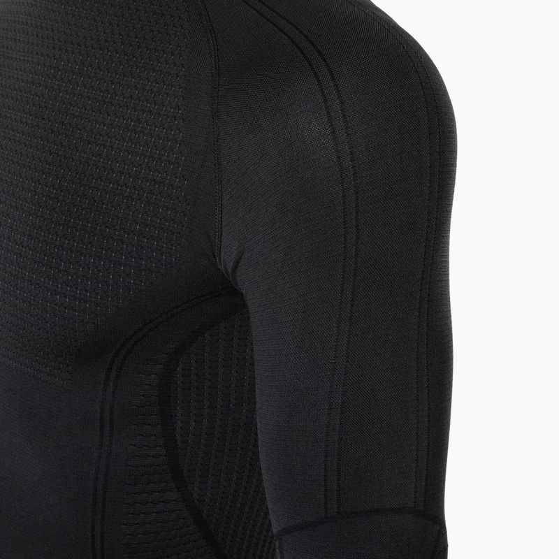 Vyriški termoaktyvūs marškinėliai Mico Odor Zero Round Neck nero 8
