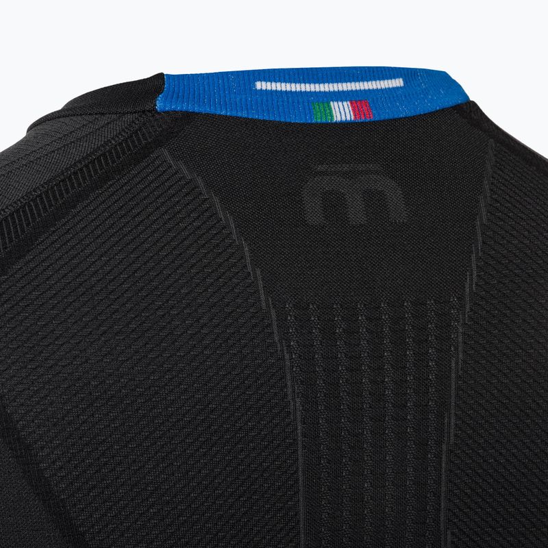 Vyriški termoaktyvūs marškinėliai Mico Odor Zero Round Neck nero 9