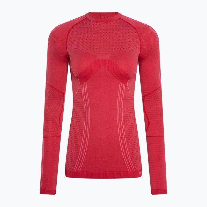 Moteriški termoaktyvūs marškinėliai Mico Odor Zero Round Neck fresia 5
