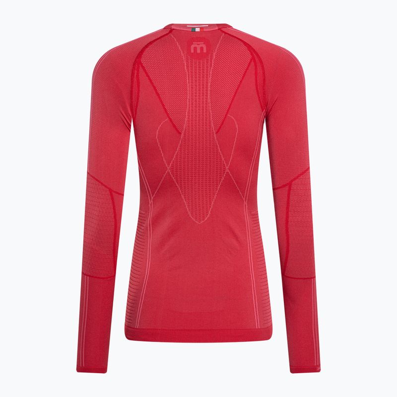 Moteriški termoaktyvūs marškinėliai Mico Odor Zero Round Neck fresia 6