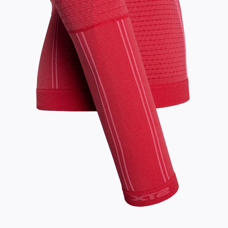 Moteriški termoaktyvūs marškinėliai Mico Odor Zero Round Neck fresia 8