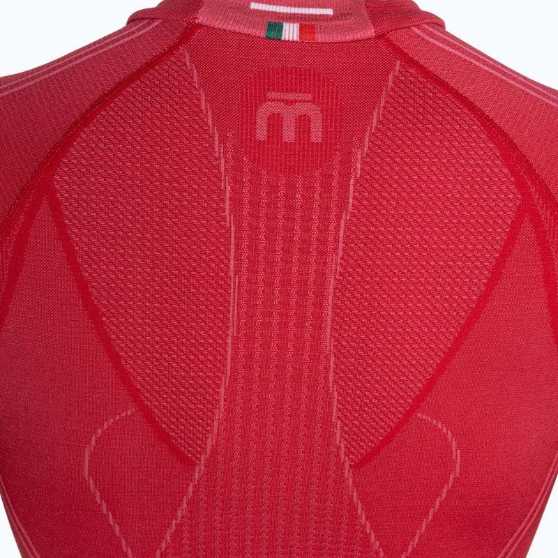 Moteriški termoaktyvūs marškinėliai Mico Odor Zero Round Neck fresia 9