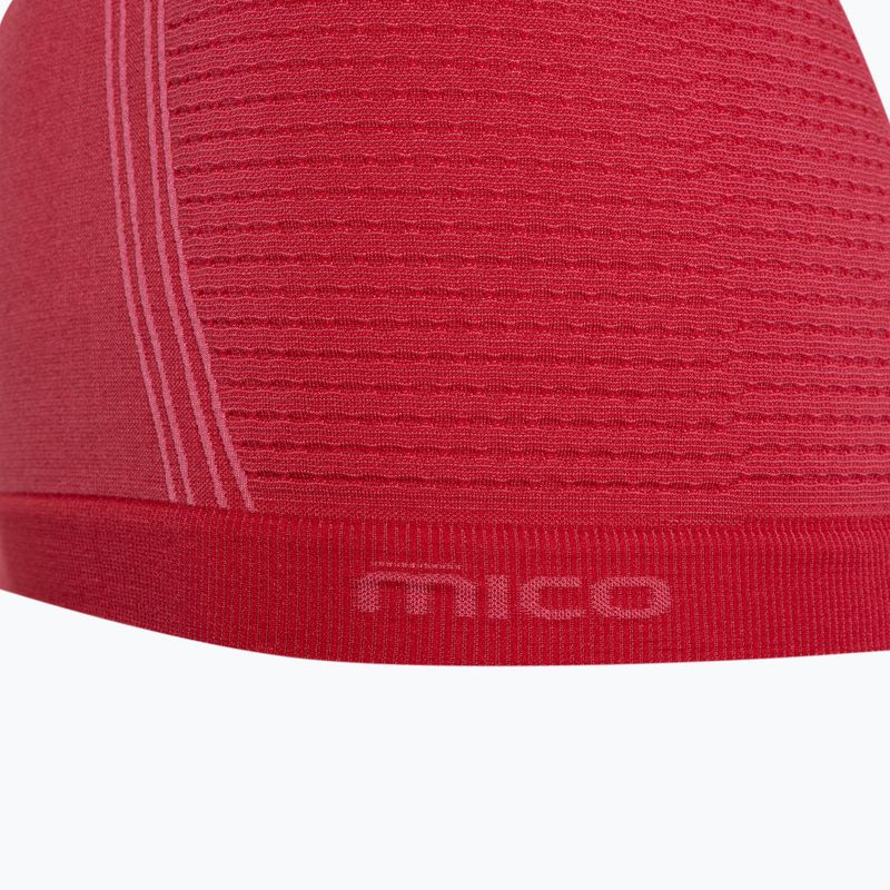 Moteriški termo marškinėliai Mico Odor Zero Round Neck pink IN01455 10