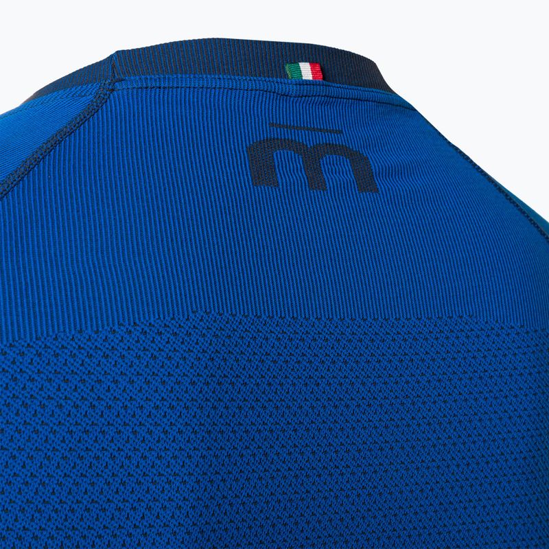 Vyriški termoaktyvūs marškinėliai Mico Warm Control Round Neck piombo 8