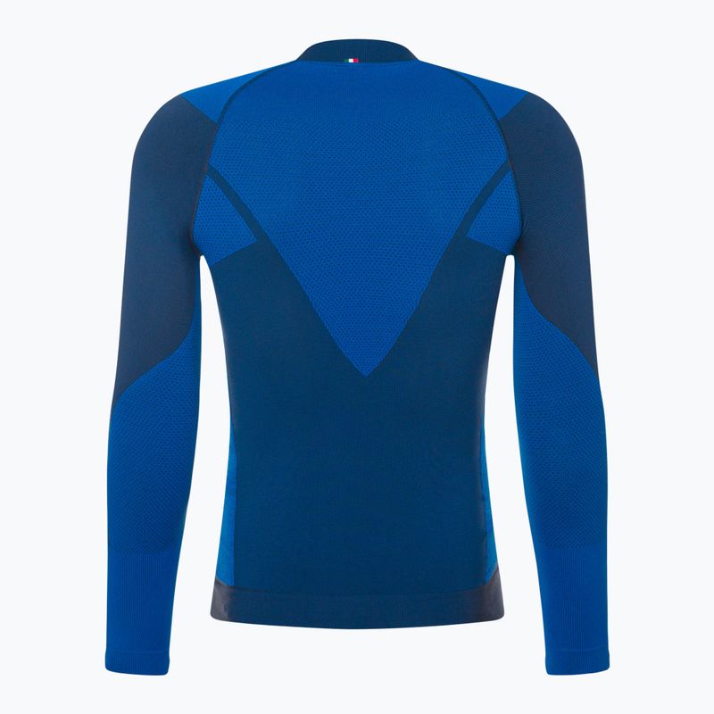 Vyriškas termoaktyvus džemperis Mico Warm Control Mock Neck piombo 7