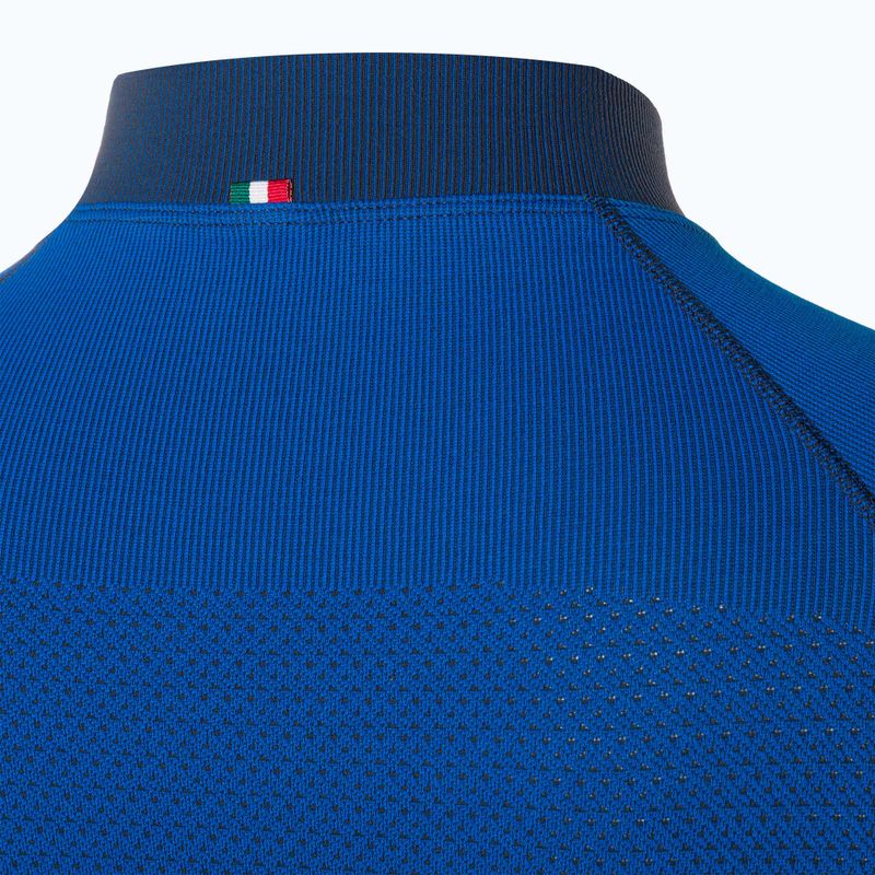 Vyriškas termoaktyvus džemperis Mico Warm Control Mock Neck piombo 9