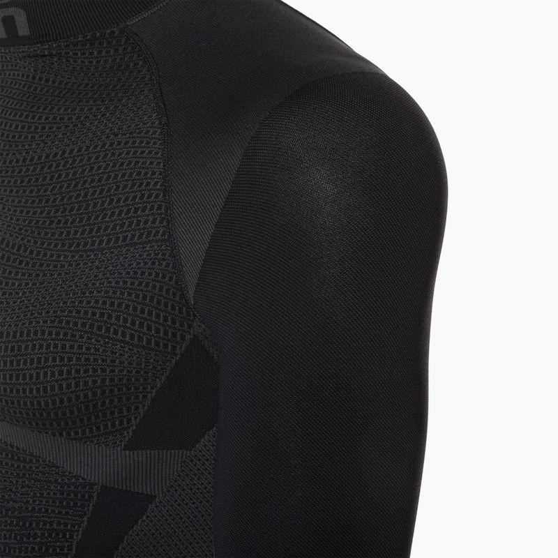 Vyriškas termoaktyvus džemperis Mico Warm Control Mock Neck nero 8