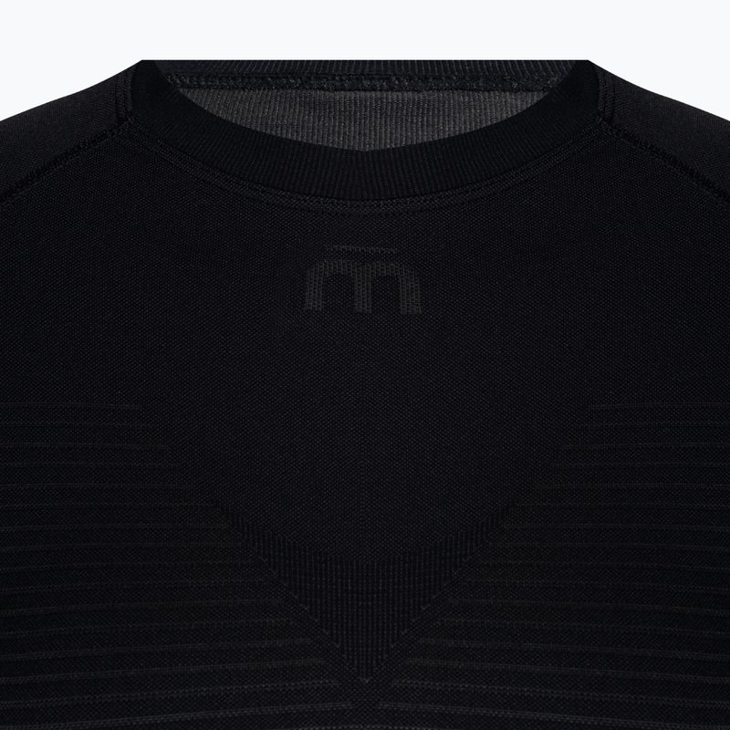 Moteriški termoaktyvūs marškinėliai Mico Warm Control Round Neck nero 8