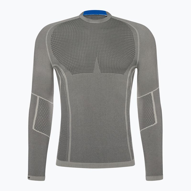 Vyriški termoaktyvūs marškinėliai Mico Odor Zero Round Neck grigio 6