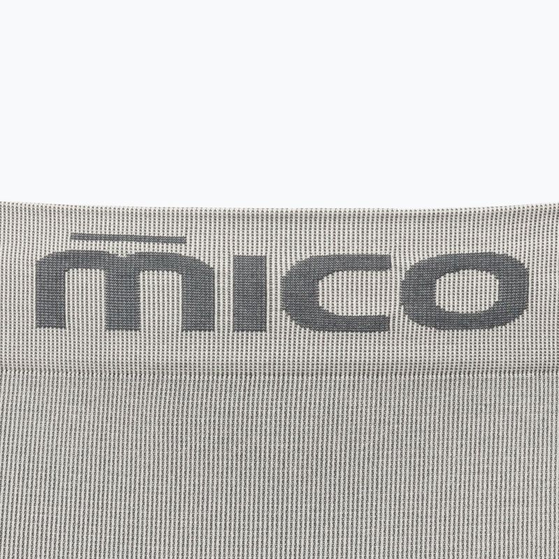 Vyriškos Mico Odor Zero Ionic+ 3/4 pilkos termo kelnės CM01454 3