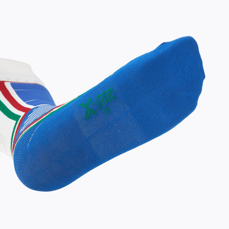 Slidinėjimo kojinės Mico Light Weight Odor Zero X-Static Ski white 4