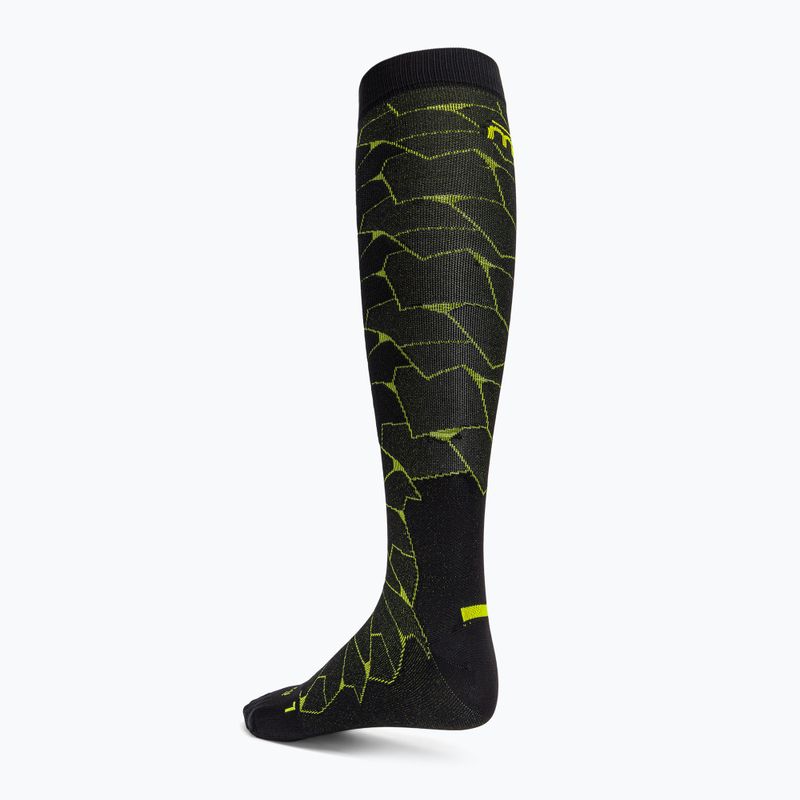 Mico X-Light Weight X-Perf Ski Touring kojinės juodos/geltonos CA00282 2