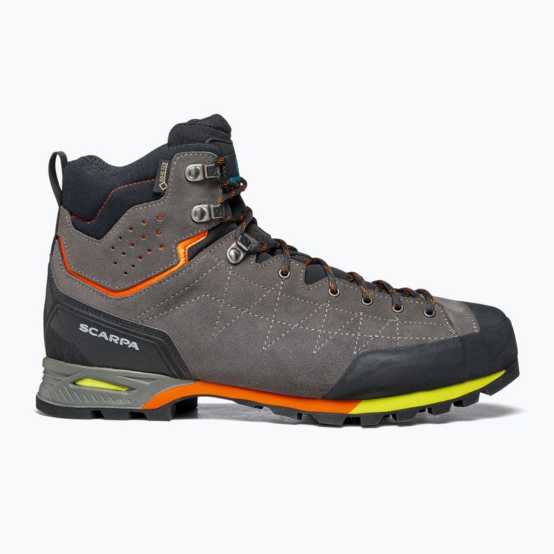 Vyriški trekingo batai SCARPA Zodiac Plus GTX grey 71110 12