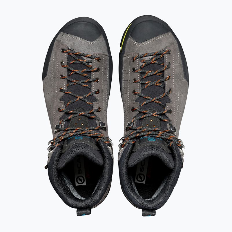 Vyriški trekingo batai SCARPA Zodiac Plus GTX grey 71110 15