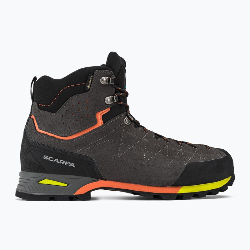 Vyriški trekingo batai SCARPA Zodiac Plus GTX grey 71110 2