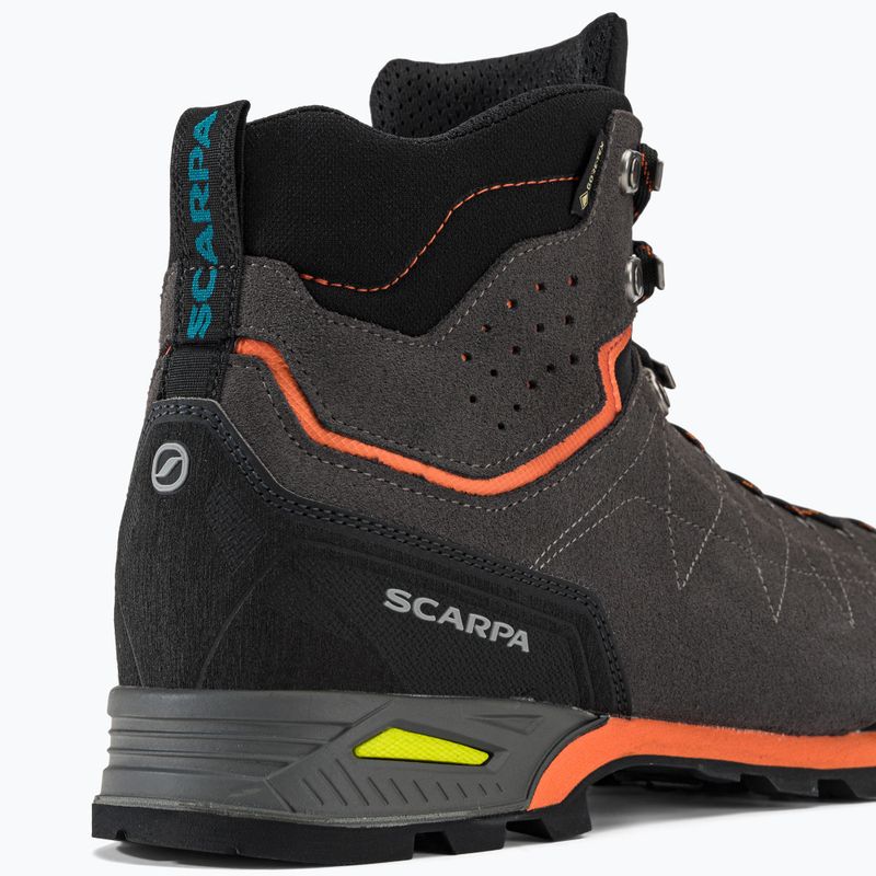 Vyriški trekingo batai SCARPA Zodiac Plus GTX grey 71110 9