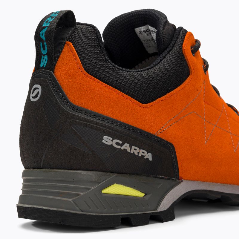 Vyriški trekingo batai SCARPA Zodiac orange 71115-350/2 8