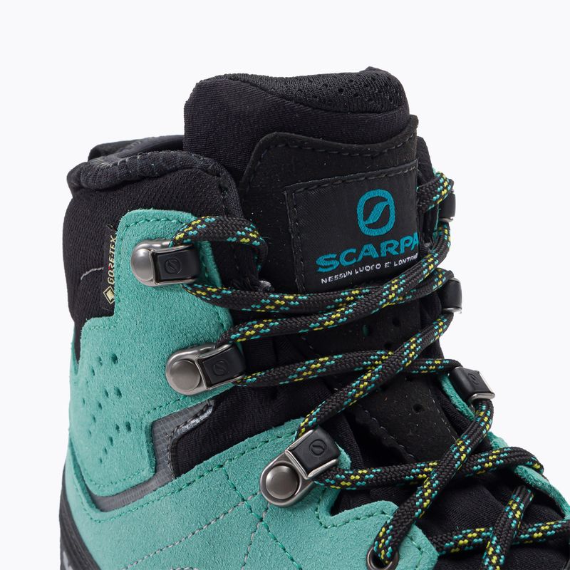 Moteriški aukštakulniai batai SCARPA Zodiac Tech GTX blue 71100-202 8