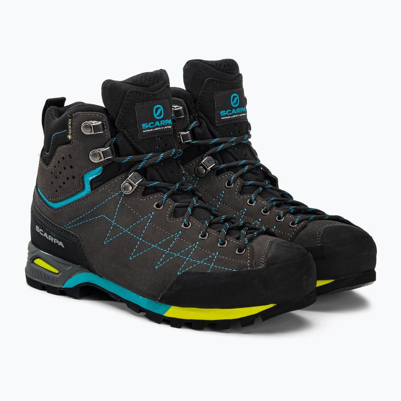 Moteriški trekingo batai SCARPA Zodiac Plus GTX grey 71110 4