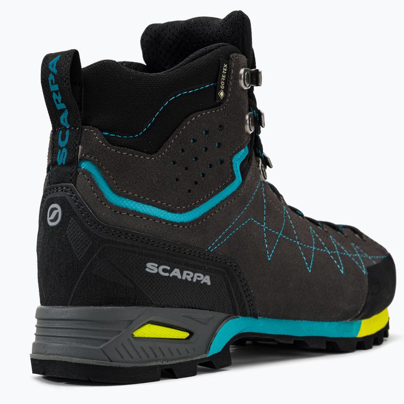 Moteriški trekingo batai SCARPA Zodiac Plus GTX grey 71110 9