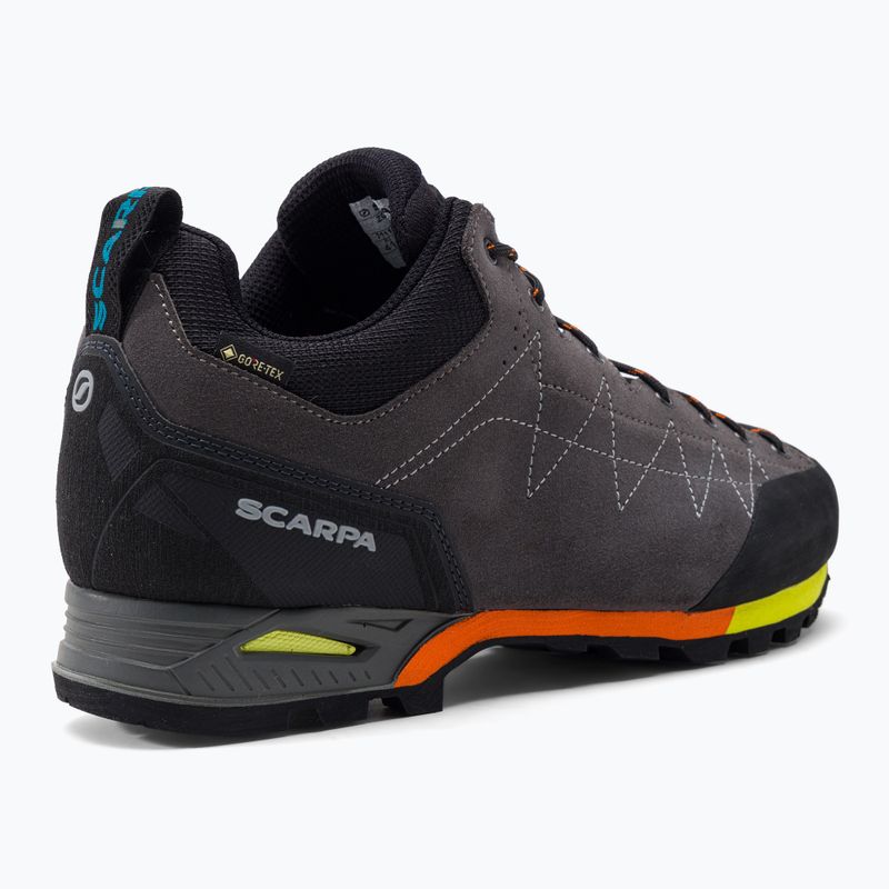 Vyriški sportiniai bateliai SCARPA Zodiac GTX grey 71115-200 7