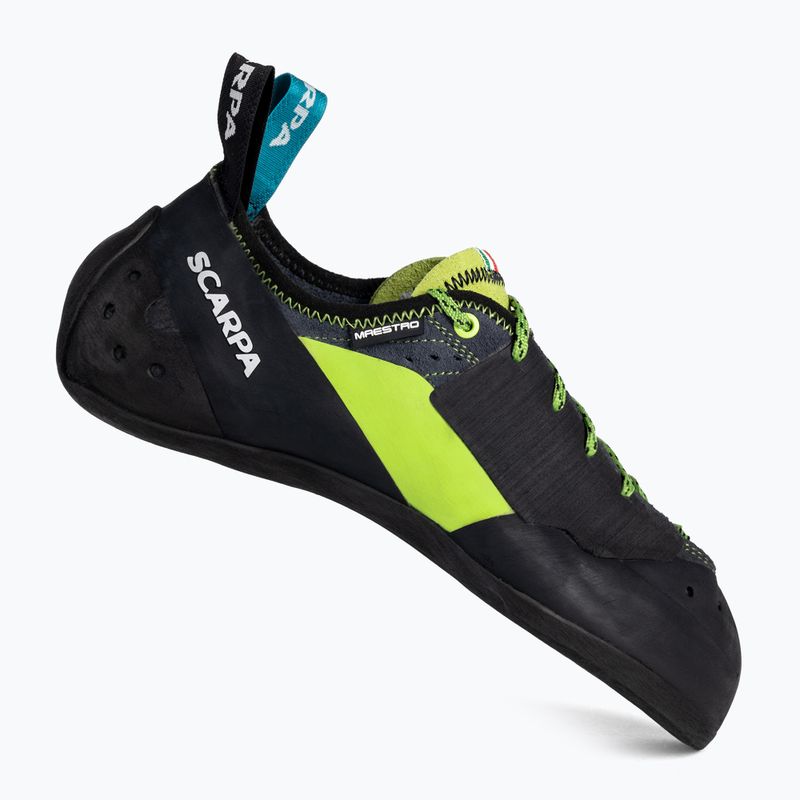 Vyriški laipiojimo bateliai SCARPA Maestro Eco yellow 70097-001/1 2