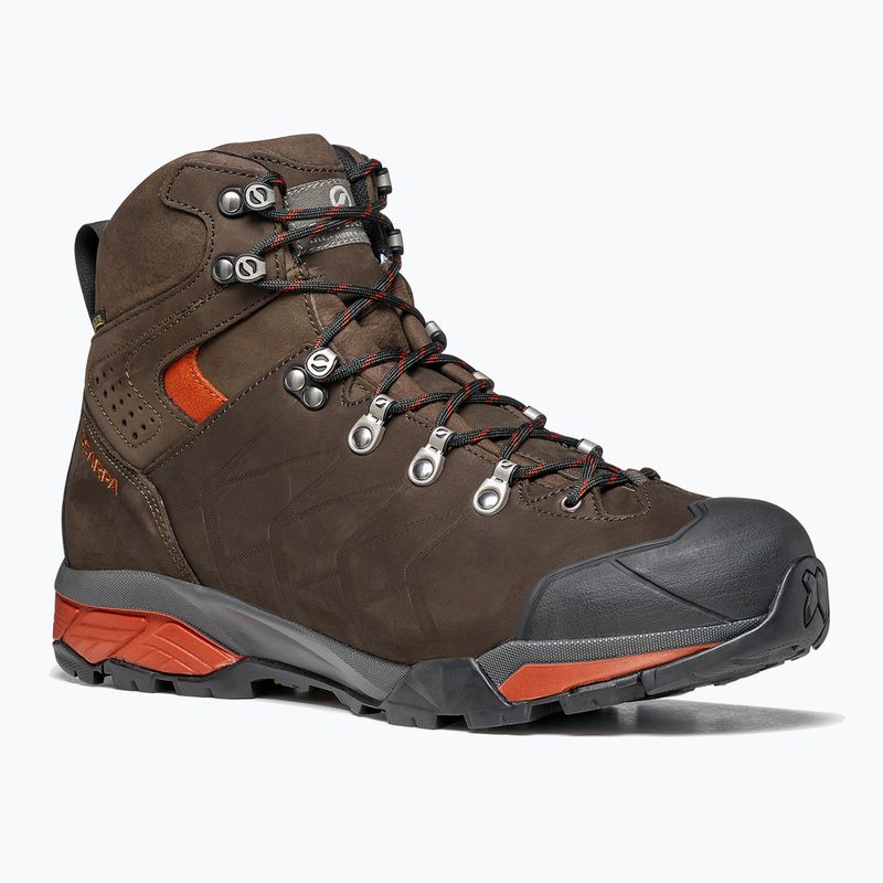 Scarpa ZG Pro GTX vyriški trekingo batai rudi 67070-200/1 12