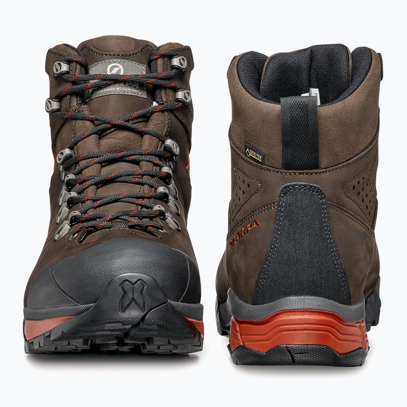 Scarpa ZG Pro GTX vyriški trekingo batai rudi 67070-200/1 15