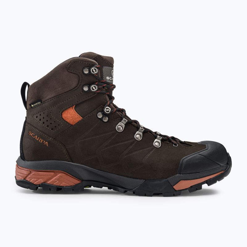 Scarpa ZG Pro GTX vyriški trekingo batai rudi 67070-200/1 2