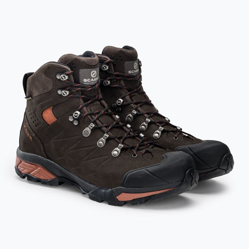 Scarpa ZG Pro GTX vyriški trekingo batai rudi 67070-200/1 4