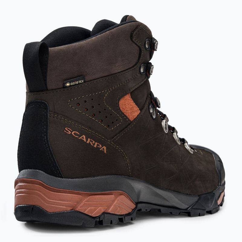 Scarpa ZG Pro GTX vyriški trekingo batai rudi 67070-200/1 8