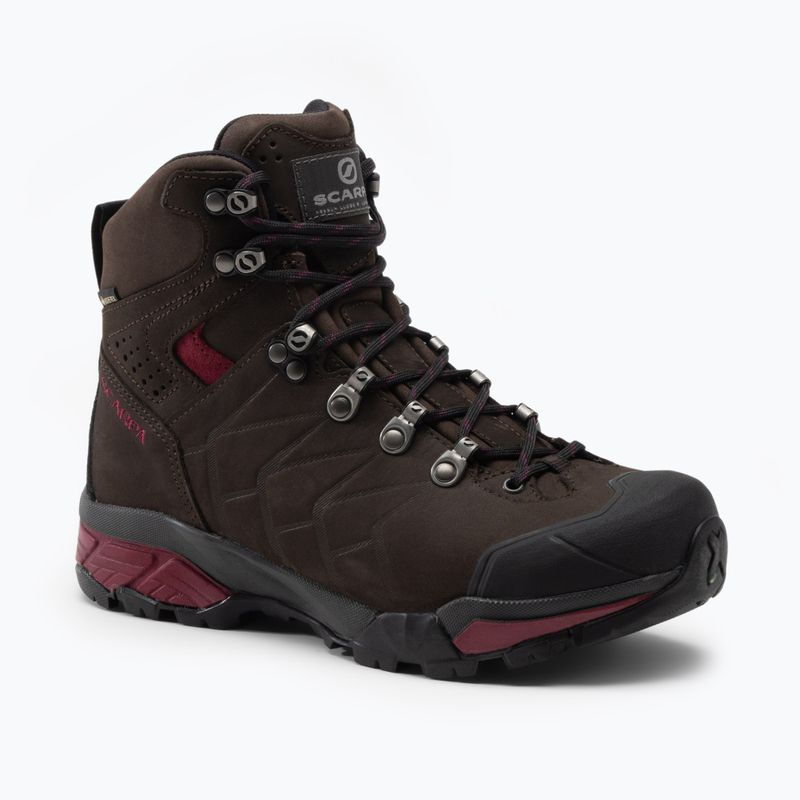 Moteriški trekingo batai SCARPA ZG Pro GTX brown 67070-202