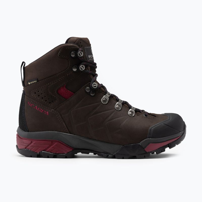 Moteriški trekingo batai SCARPA ZG Pro GTX brown 67070-202 2