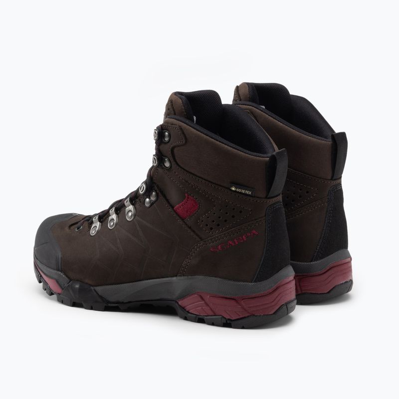 Moteriški trekingo batai SCARPA ZG Pro GTX brown 67070-202 3